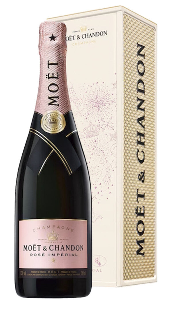 Champagne Rosé Brut 'Imperial End Of Year' Moet & Chandon (Confezione)