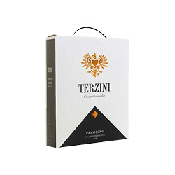 Terzini Capotavola Colline Pescaresi IGP Pecorino 2023 3 ℓ, Bag in Box