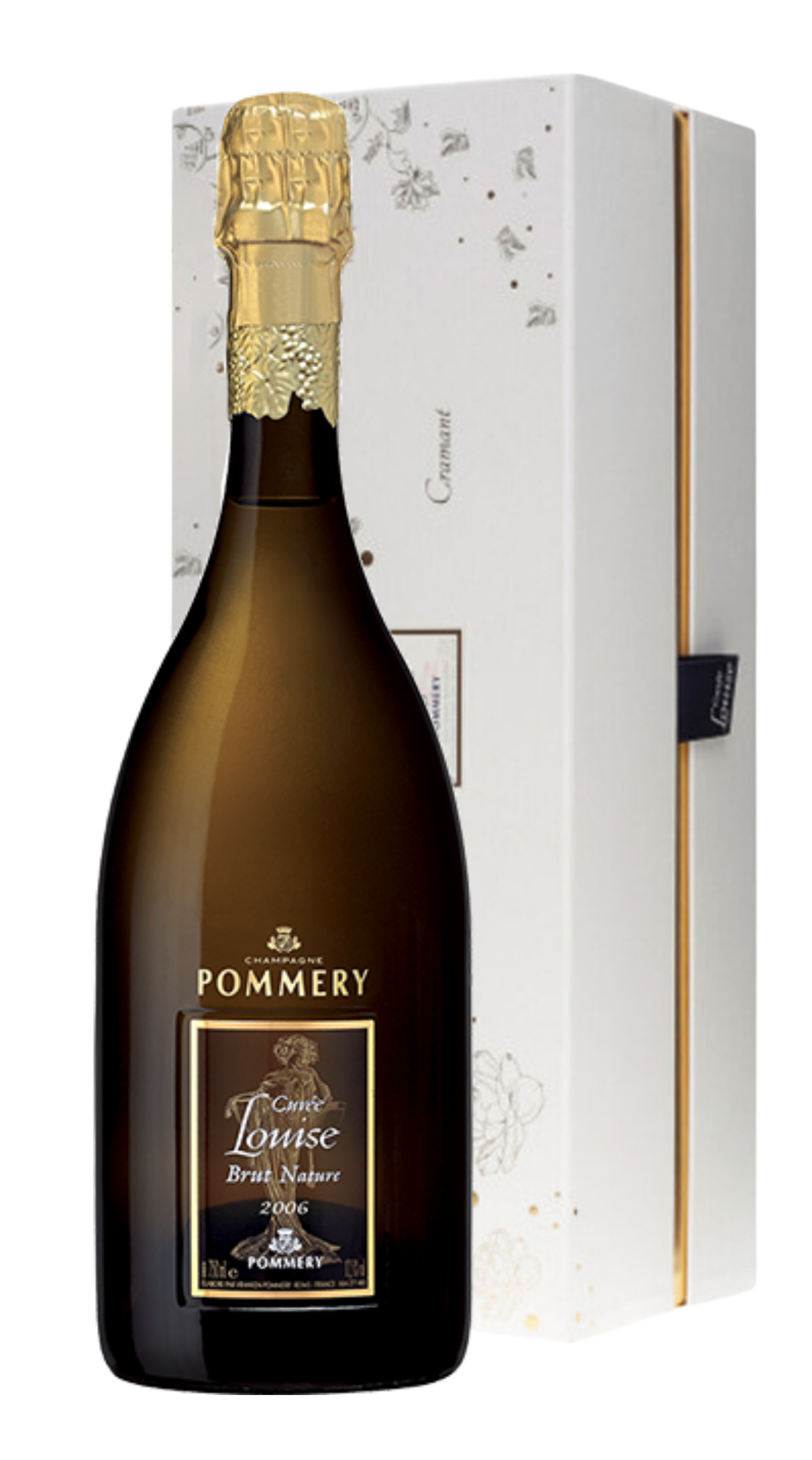 Champagne Brut Nature 'Cuvée Louise' Pommery
