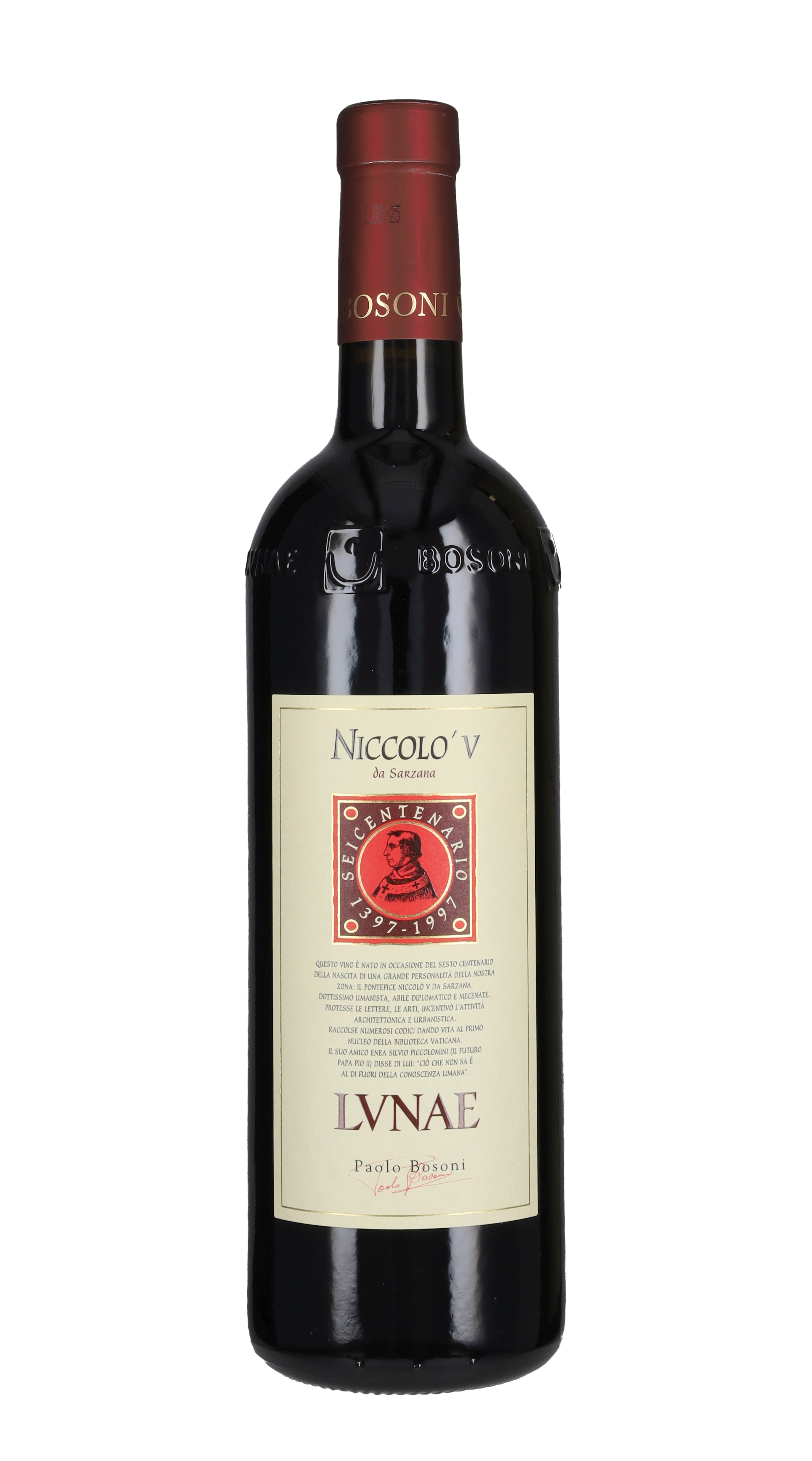 Niccolò V' Lunae Bosoni