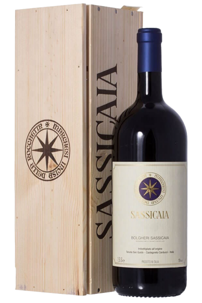 Magnum Sassicaia Tenuta San Guido (Cassetta in Legno)