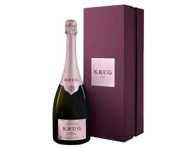 Krug Ros&eacute; "29&egrave;me &Eacute;dition" Coffret