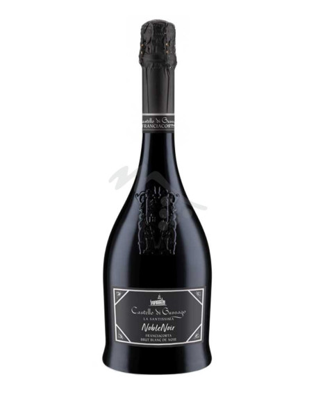 Noblenoir Extra Brut Blanc de Noirs Franciacorta DOCG Castello di Gussago