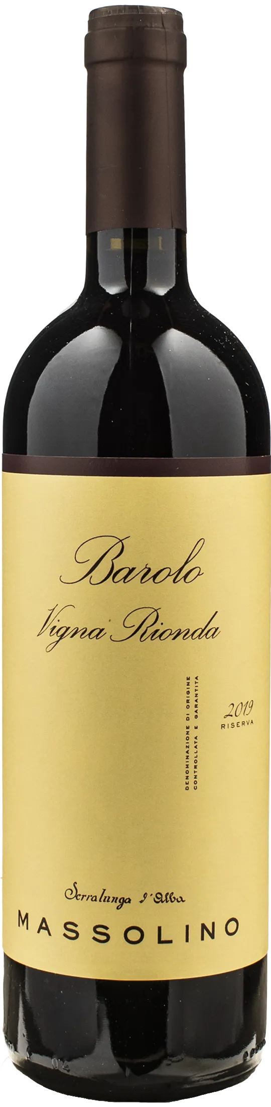 Barolo Serralunga d'Alba Vigna Rionda Riserva