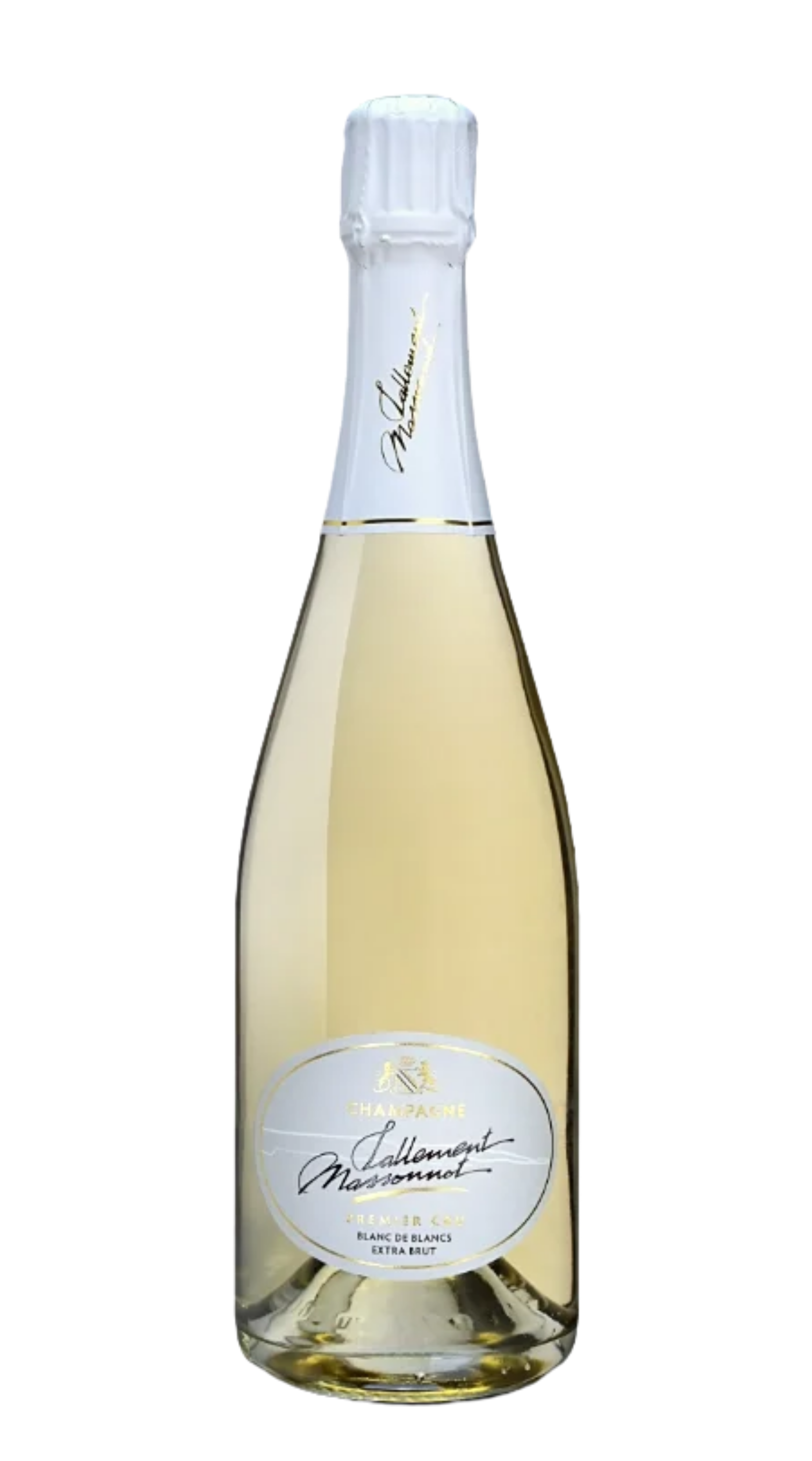 Champagne Extra Brut Blanc de Blancs Premier Cru