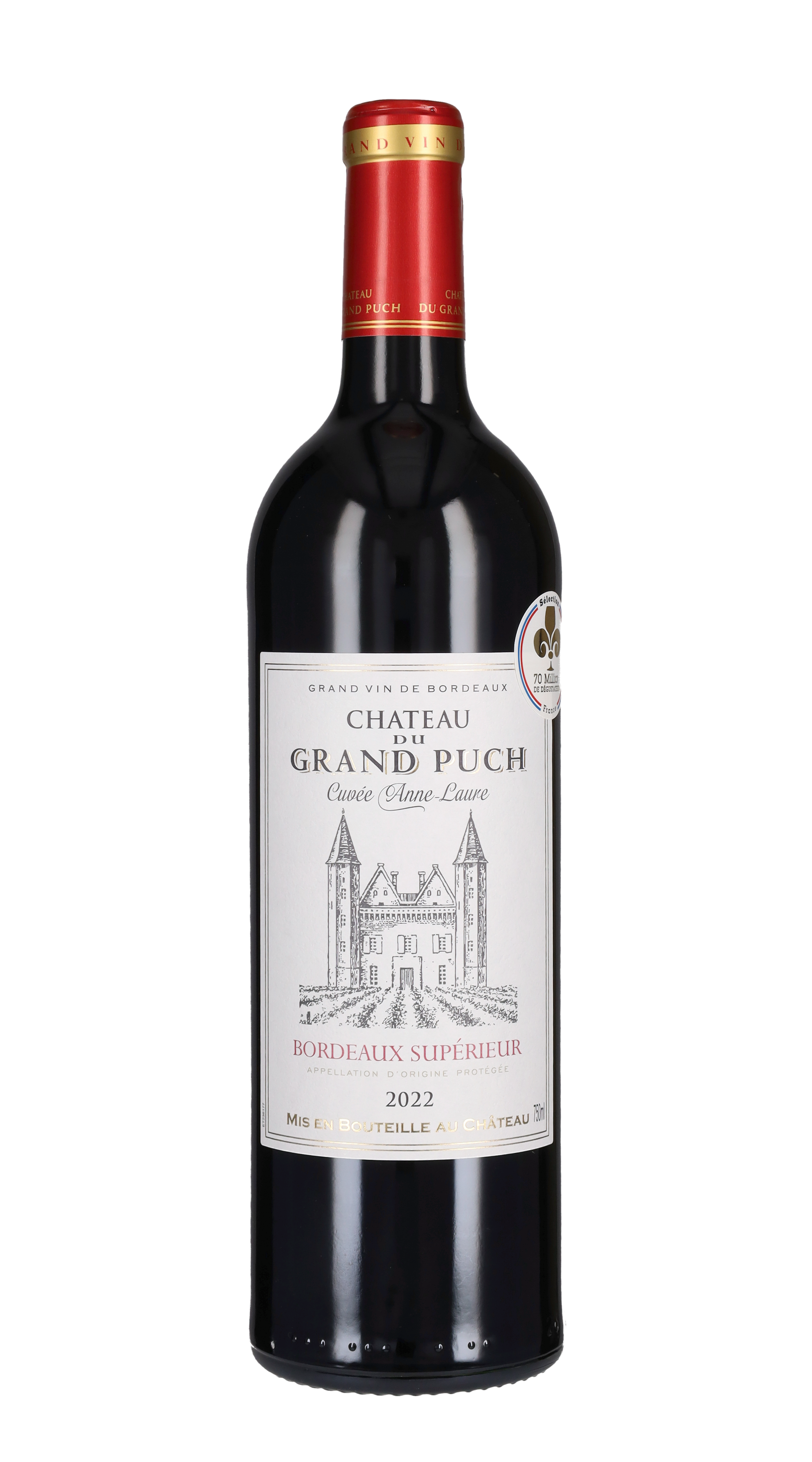 Bordeaux Superieur 'Cuvée Anne-Laure'