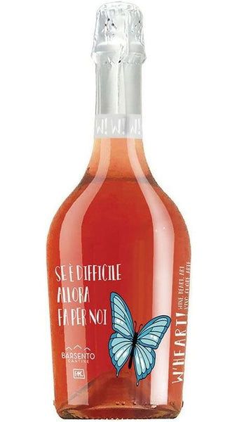 Spumante Rosato IGT Extra Dry - W'Heart!