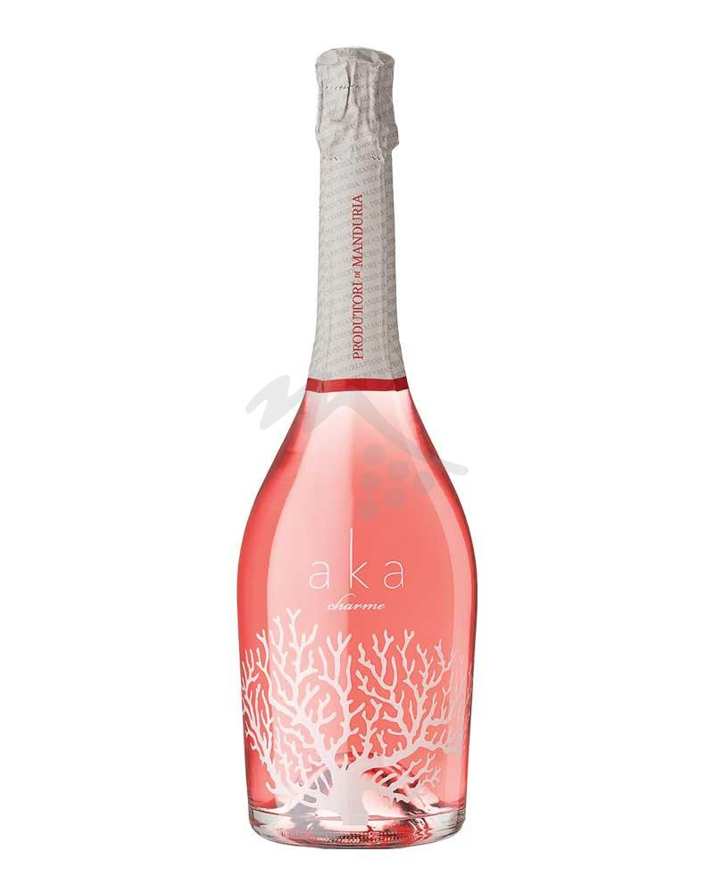 Aka Charme Primitivo Brut Rosè Produttori Vini Manduria