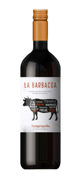 "La Barbacoa" Tempranillo 2024