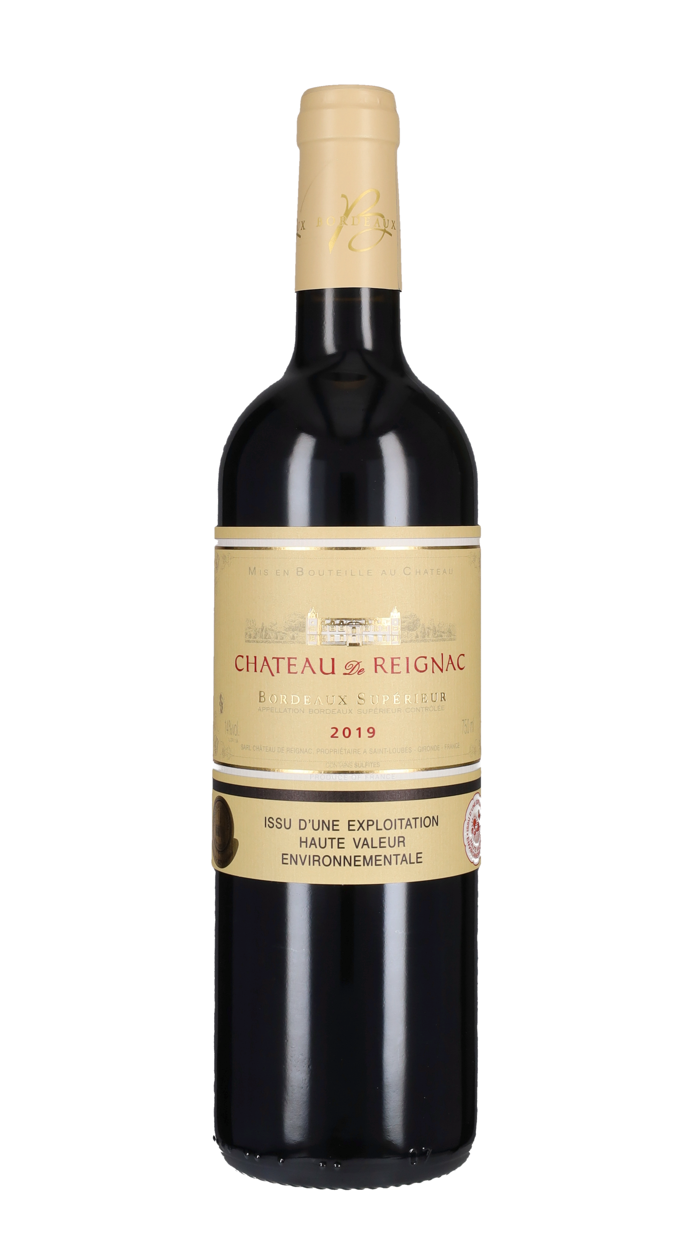 Bordeaux Superieur Chateau De Reignac