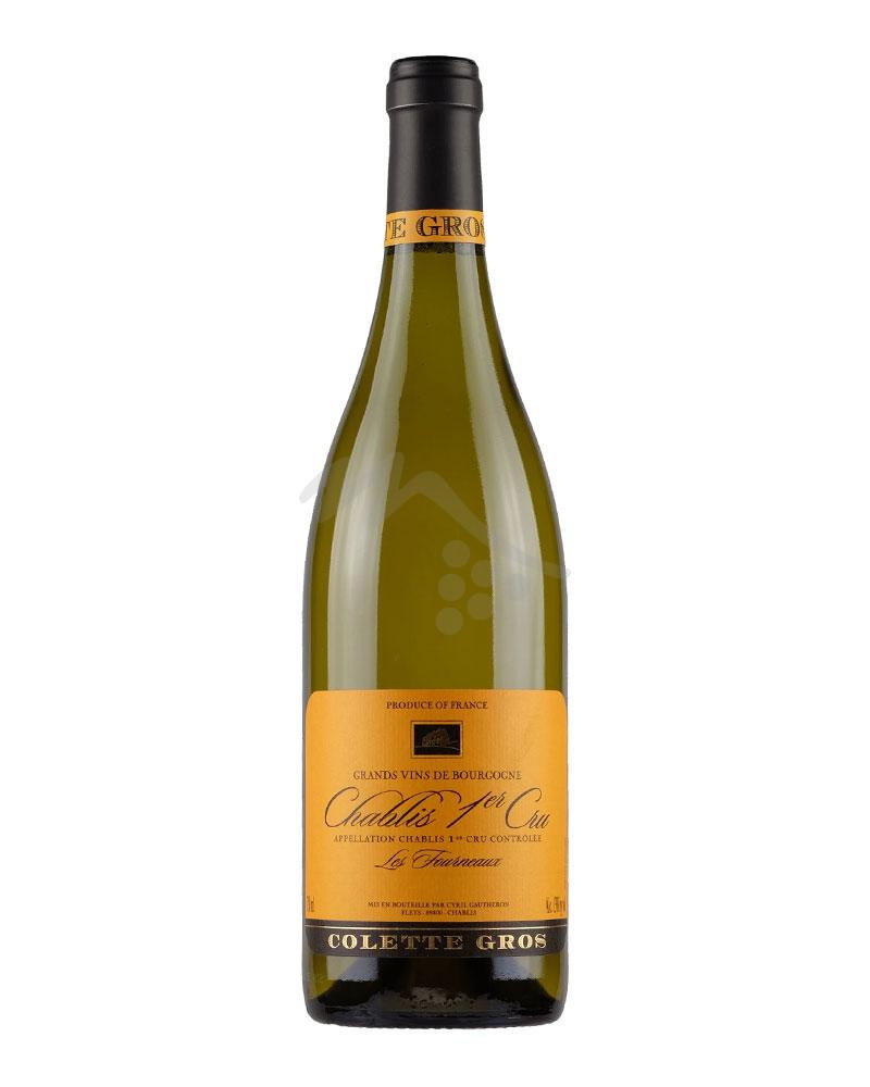 Chablis Fourneaux 2021 Premier Cru Chablis AOC Domaine Colette Gros