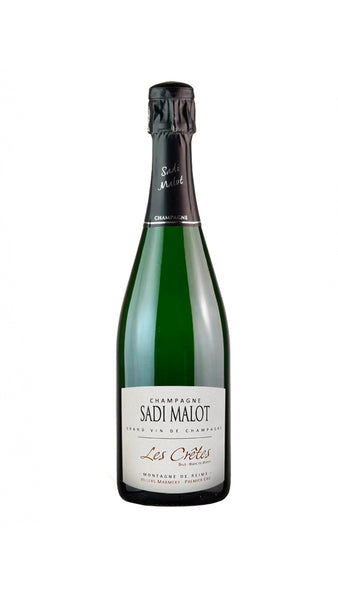 Champagne Les Crêtes Brut 1er Cru Mezza 375ml