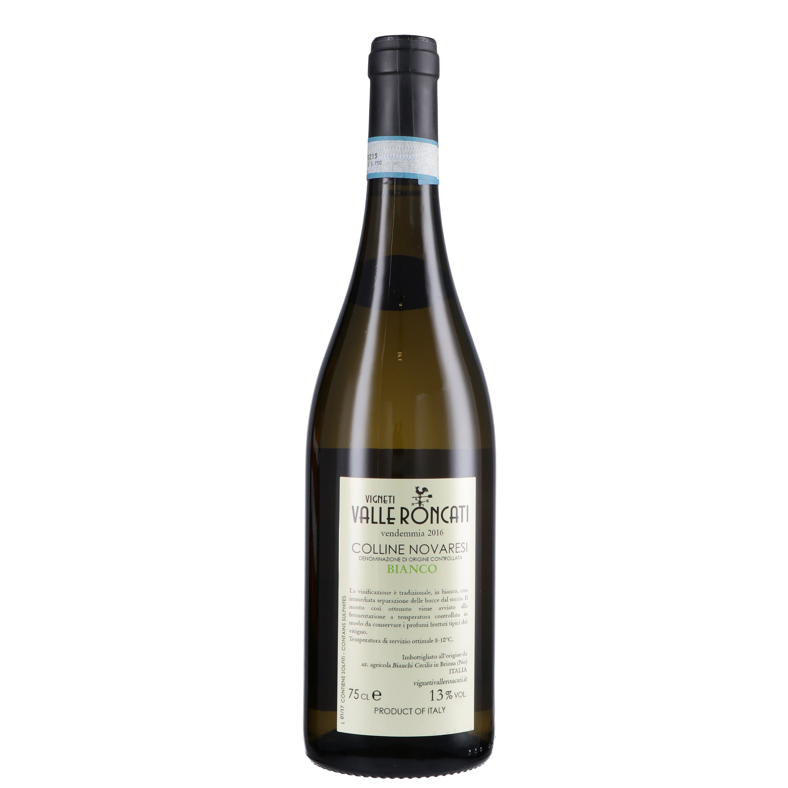 Colline Novaresi Bianco DOC Particella 40
