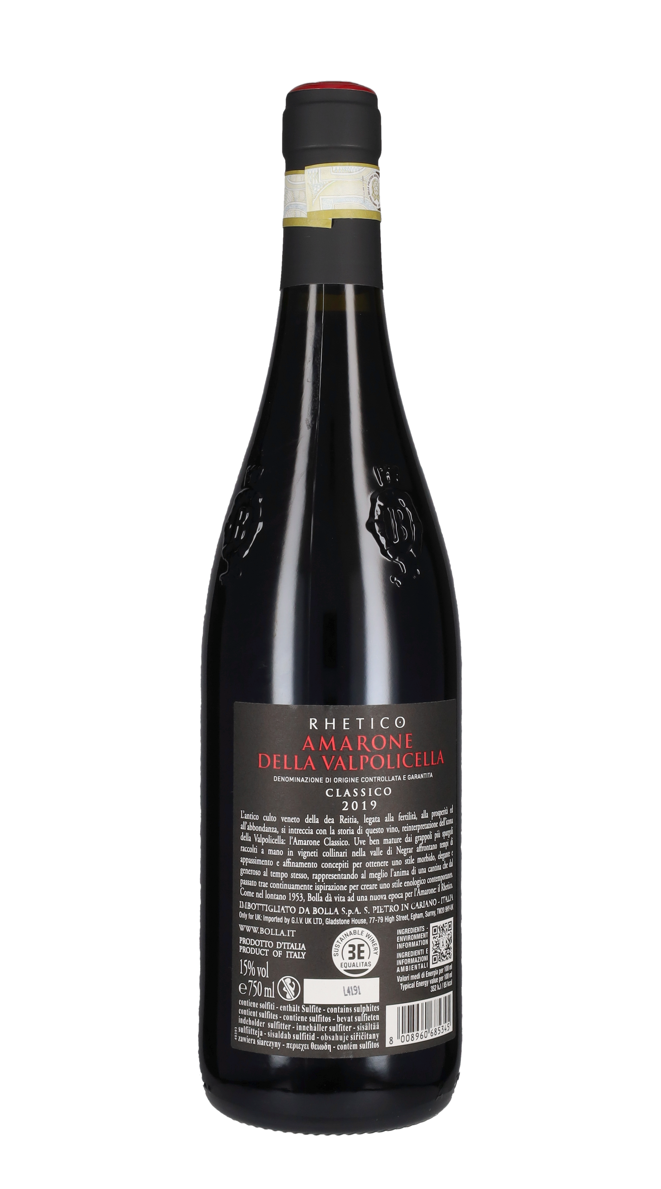 Amarone Classico 'Rhetico'