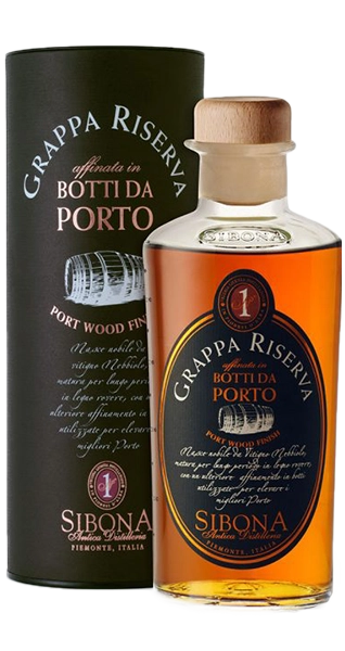 Grappa Riserva Invecchiata In Botti Di Porto