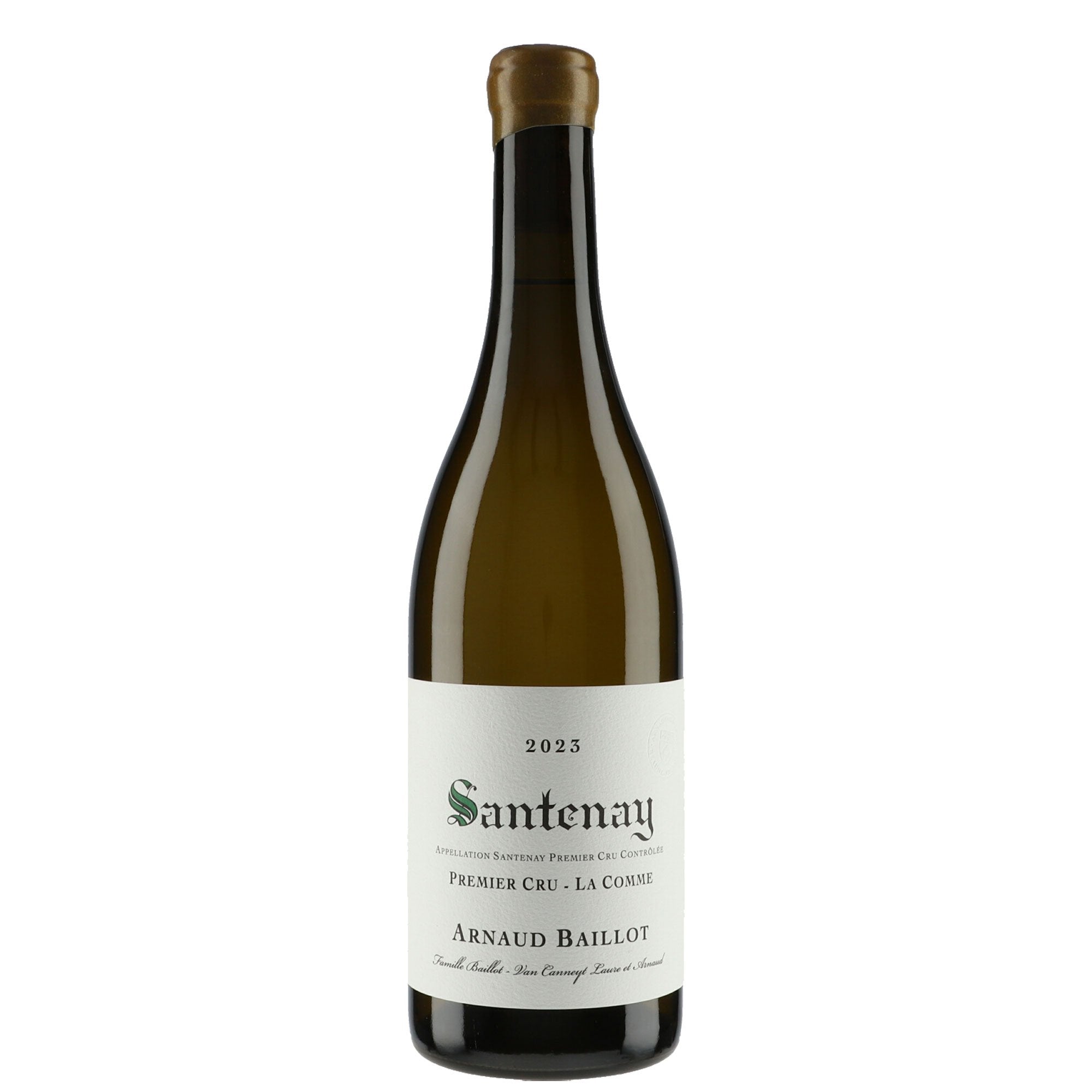 Santenay La Comme 1er Cru