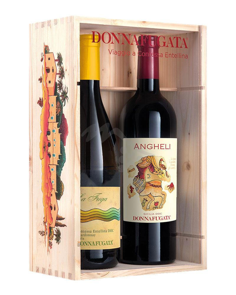 Viaggio a Contessa Entellina Donnafugata