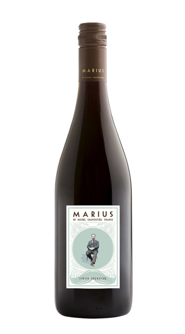 Marius Rouge' Michel Chapoutier