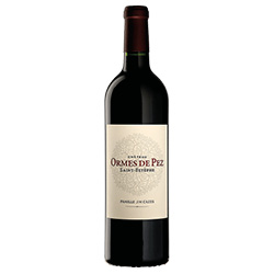 Château Ormes de Pez Saint-Estèphe AOC 2021 0,75 ℓ