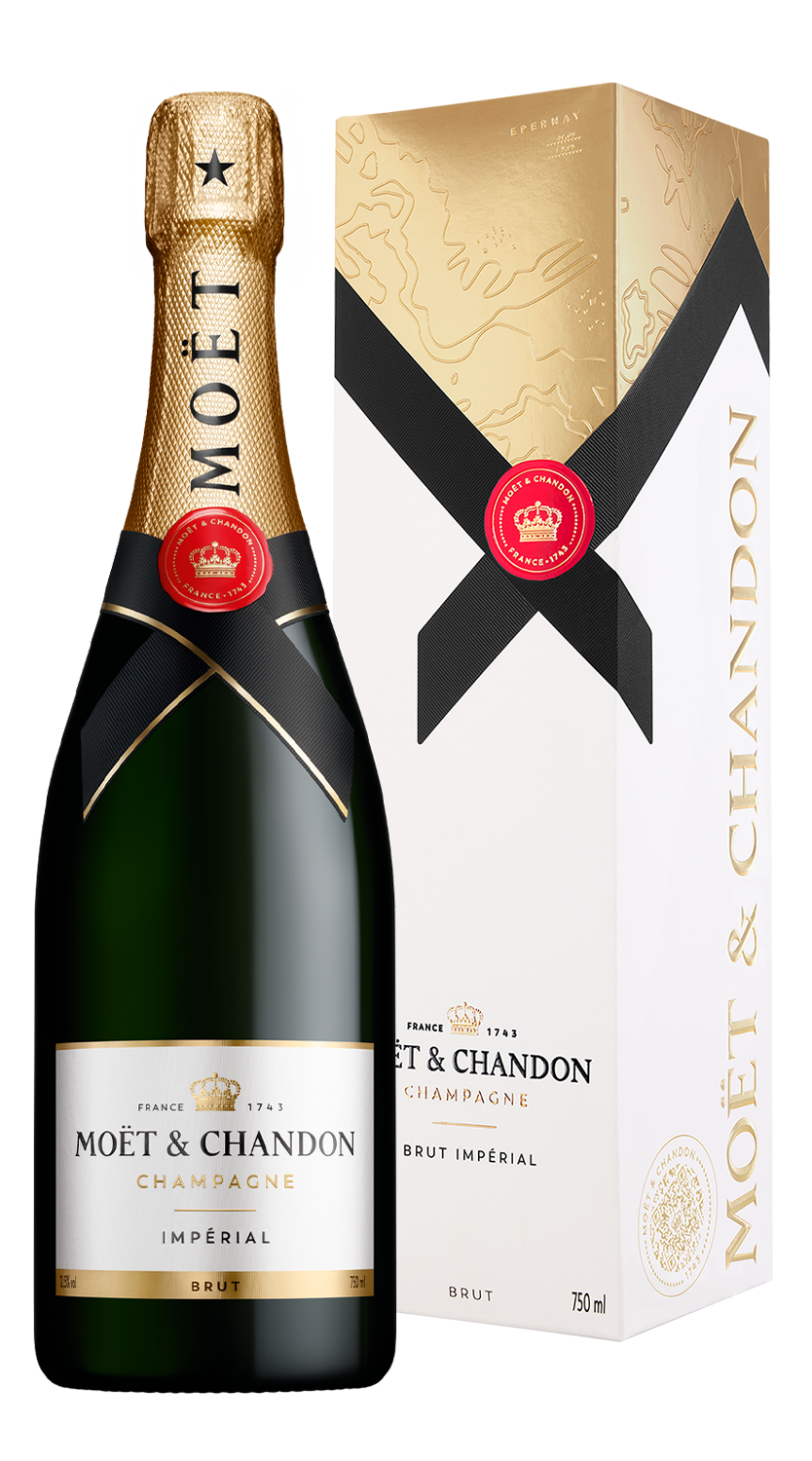 Champagne Brut 'Imperial' Moët & Chandon (Confezione)