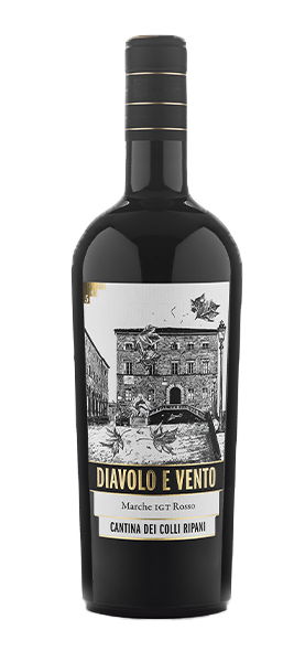 "Diavolo e Vento" Marche IGT Rosso 2020