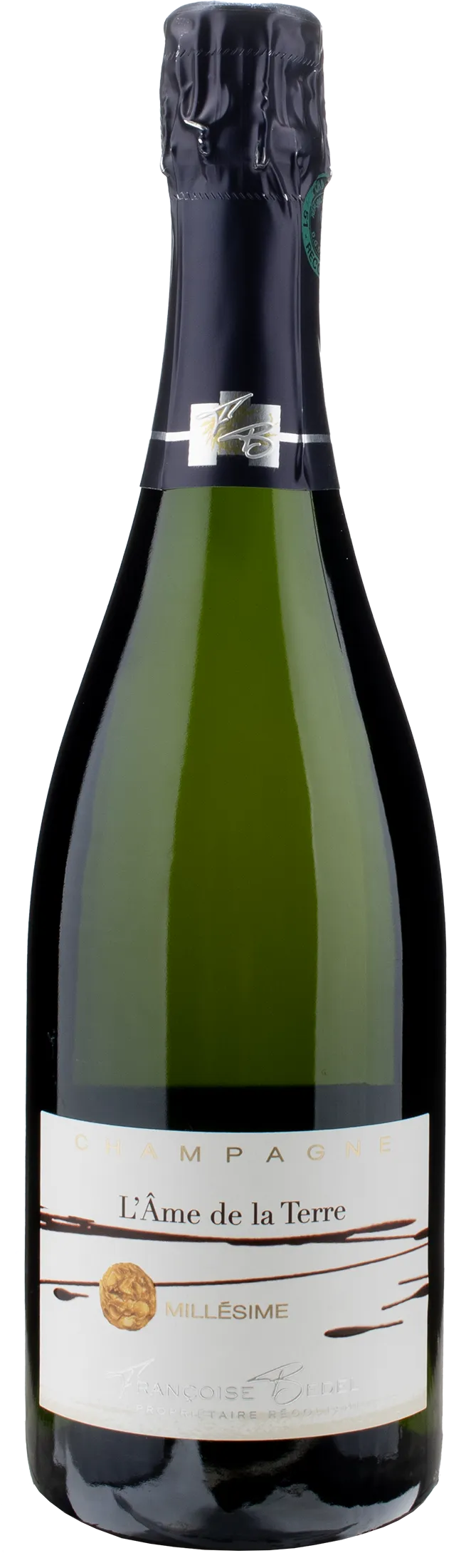 Champagne L’ame De La Terre Extra Dry