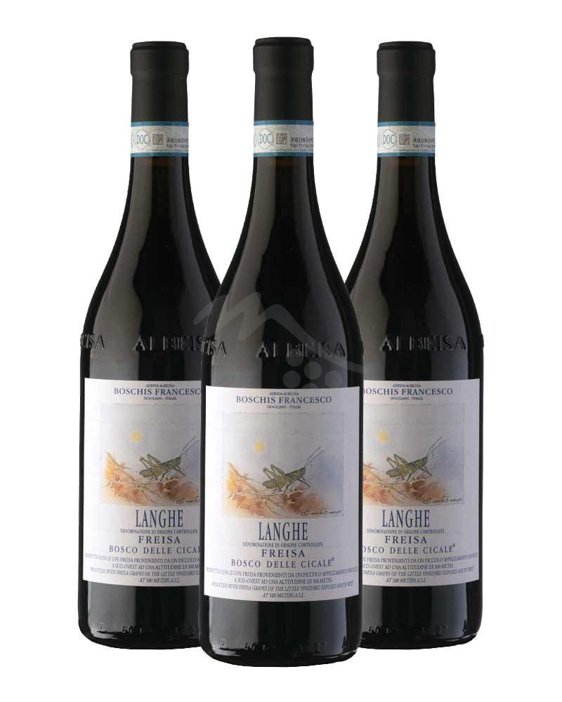 Box 3 Bosco delle Cicale Freisa Langhe DOC Boschis Francesco