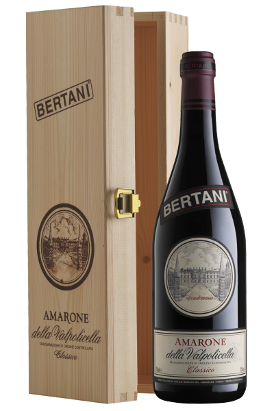 Amarone Classico Bertani (Cassetta in Legno)