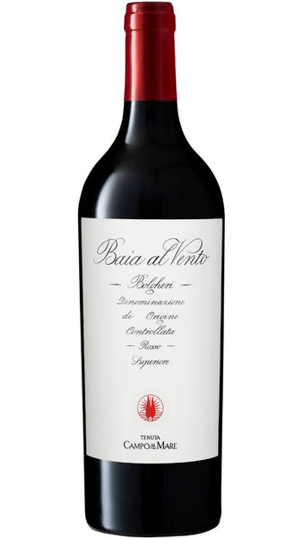 Baia al Vento Bolgheri Superiore DOC - 2009 - Cassa Legno - Campo al Mare