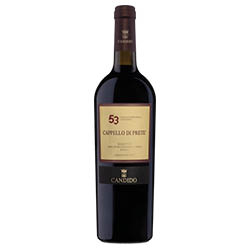 Candido Cappello di Prete Salento IGT Rosso 2021 0,75 ℓ