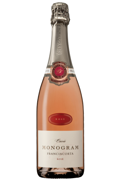 Franciacorta Brut Rosé Monogram Castel Faglia