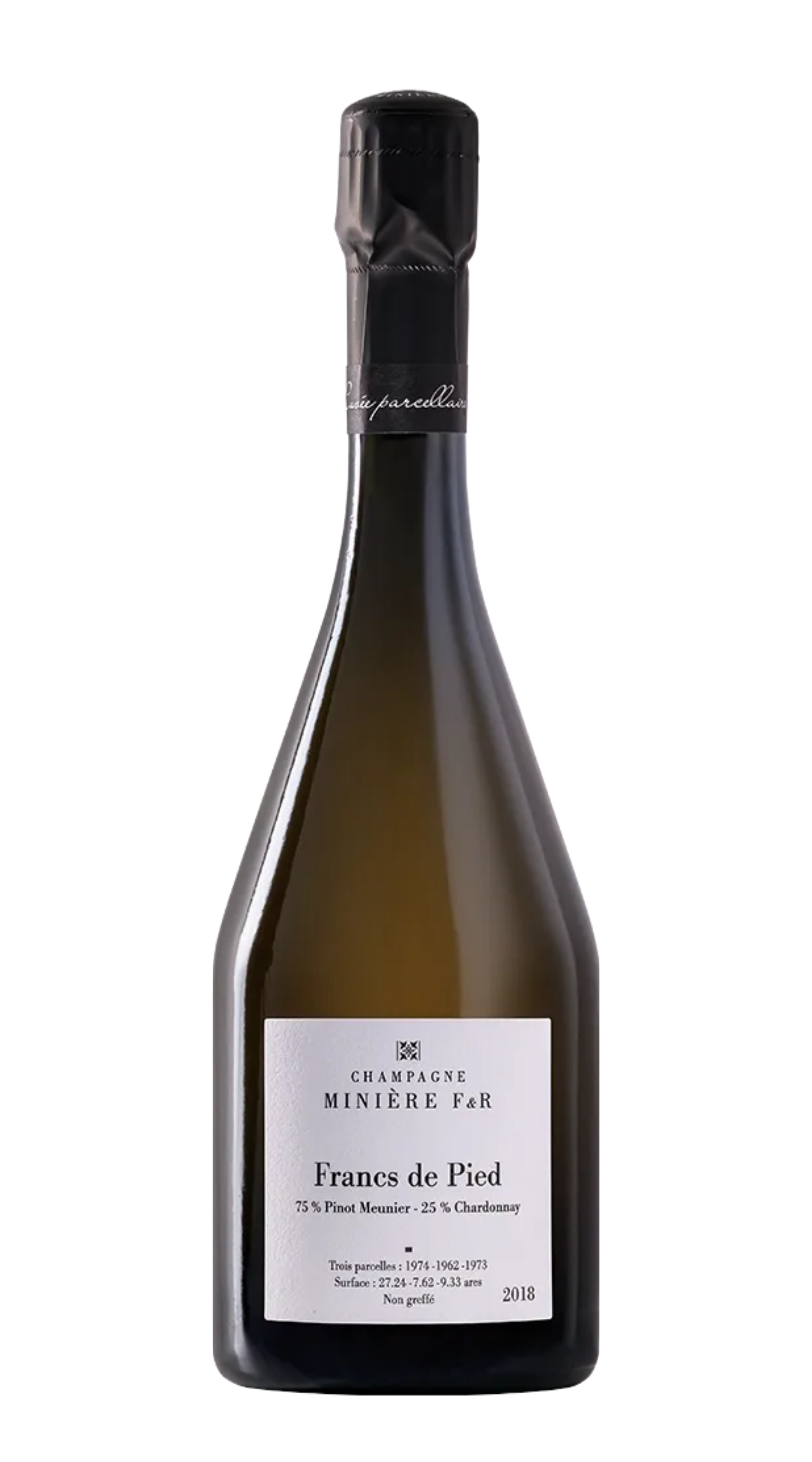 Champagne Brut Nature 'Franc de Pieds'