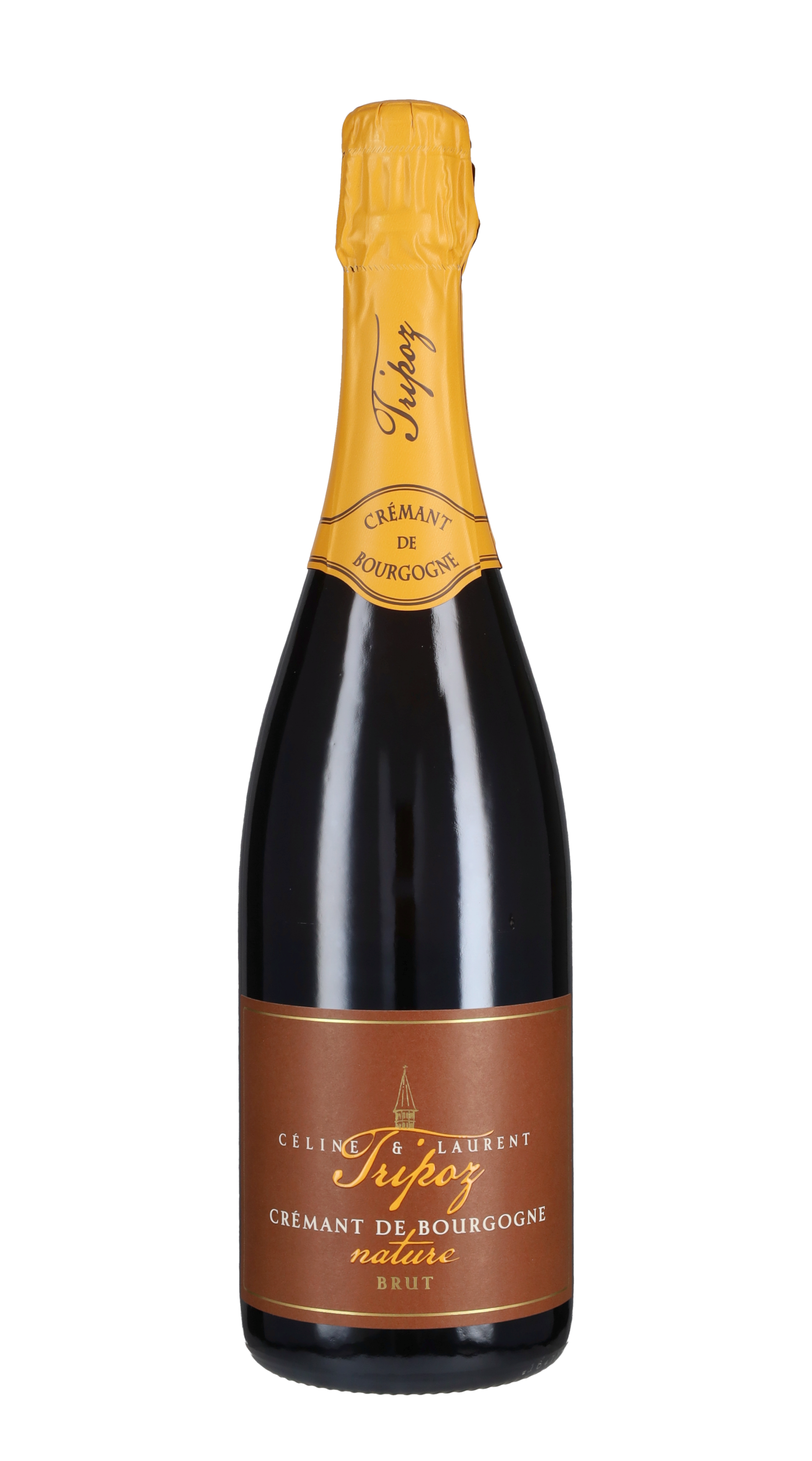 Cremant de Bourgogne Nature Céline et Laurent Tripoz