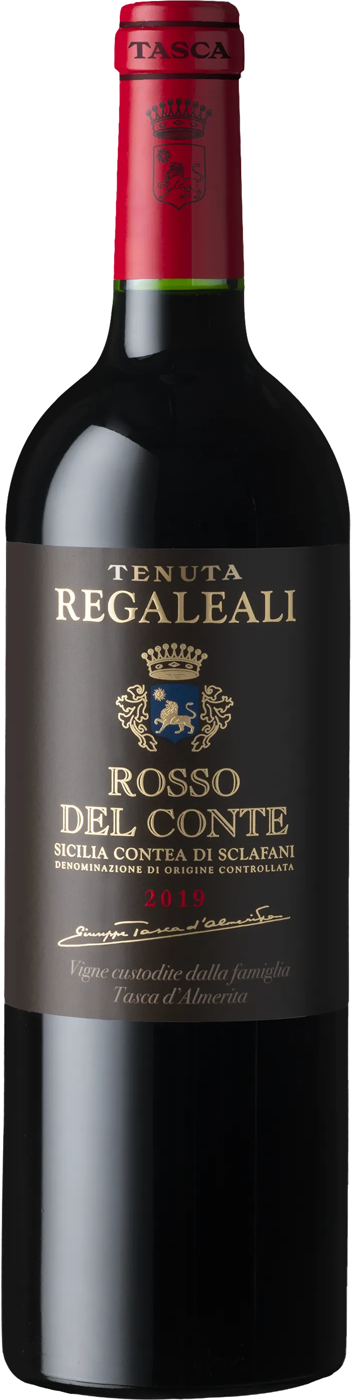 Tenuta Regaleali Contea di Sclafani Rosso del Conte