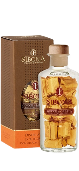 Cioccolatini "Gocce di Grappa"