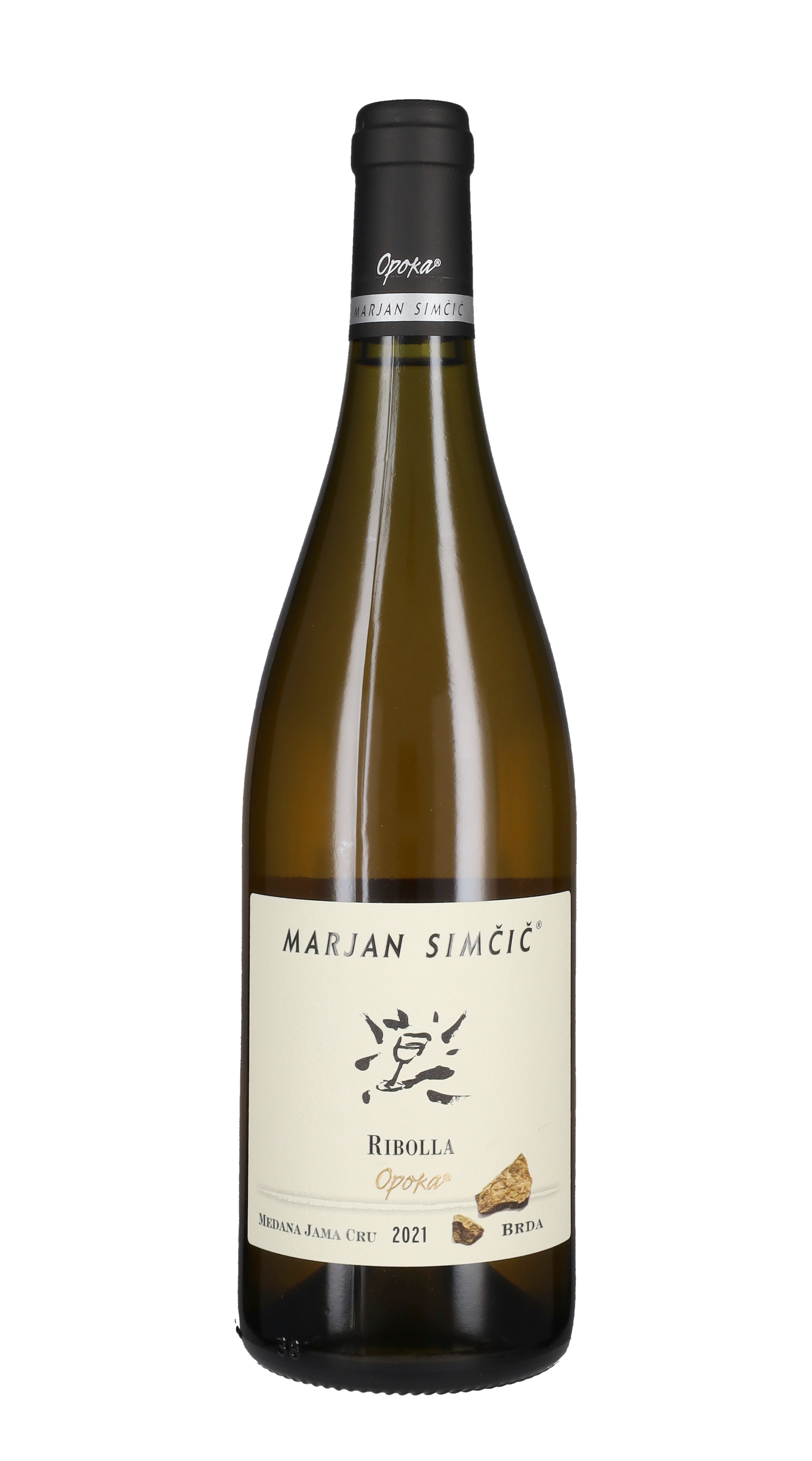Ribolla Gialla 'Opoka' Marjan Simcic