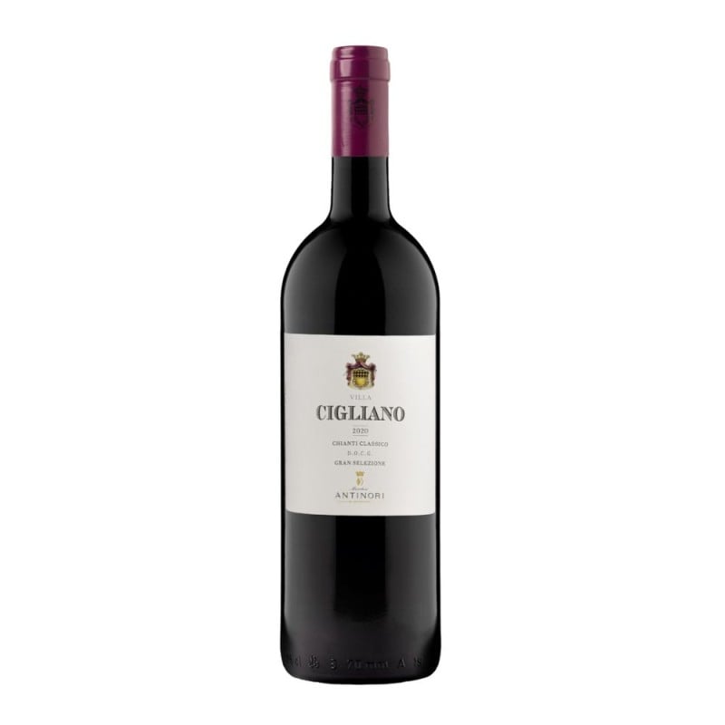 Chianti Classico  DOCG Riserva Villa Cigliano Gran Selezione 2021 - Antinori