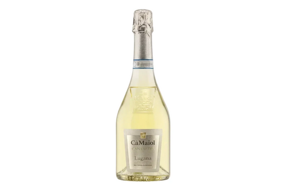 Spumante Brut Lugana DOC Metodo Classico Cantariva