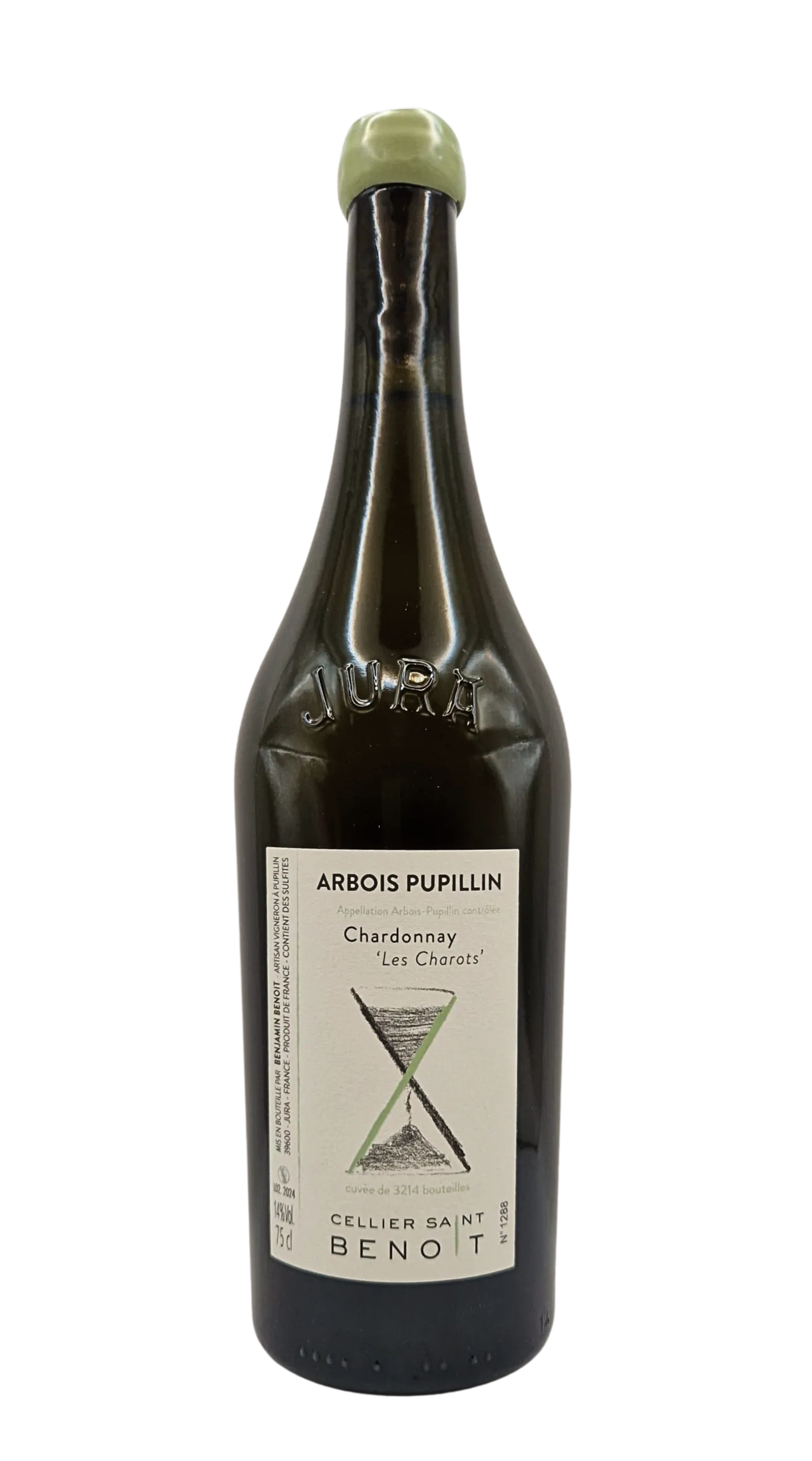 Chardonnay 'Les Charots' Cellier Saint Benoit