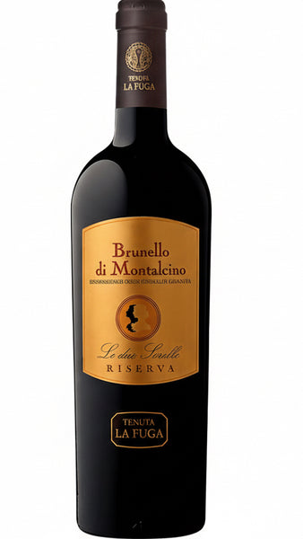 Le Due Sorelle Brunello di Montalcino Riserva DOCG - 2004 - Cassa Legno - Tenuta la Fuga