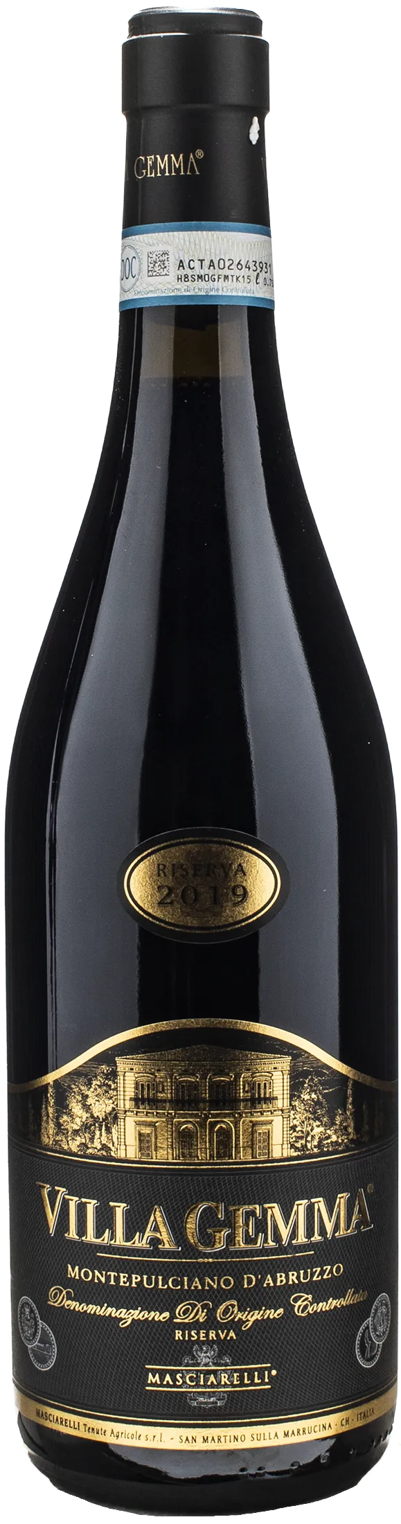 Montepulciano d'Abruzzo Villa Gemma Riserva
