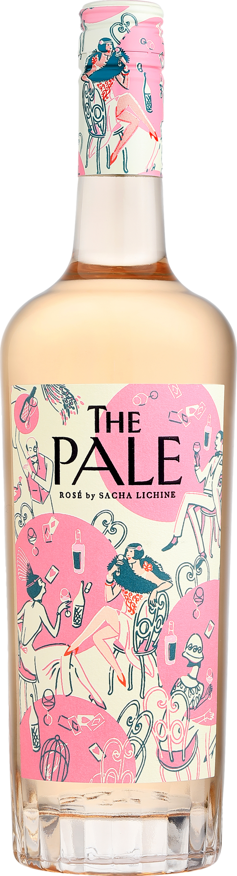 Chateau d'Esclans Sacha Lichine The Pale Rose 2025