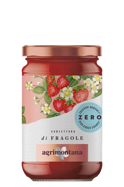 Confettura di Fragole Zero