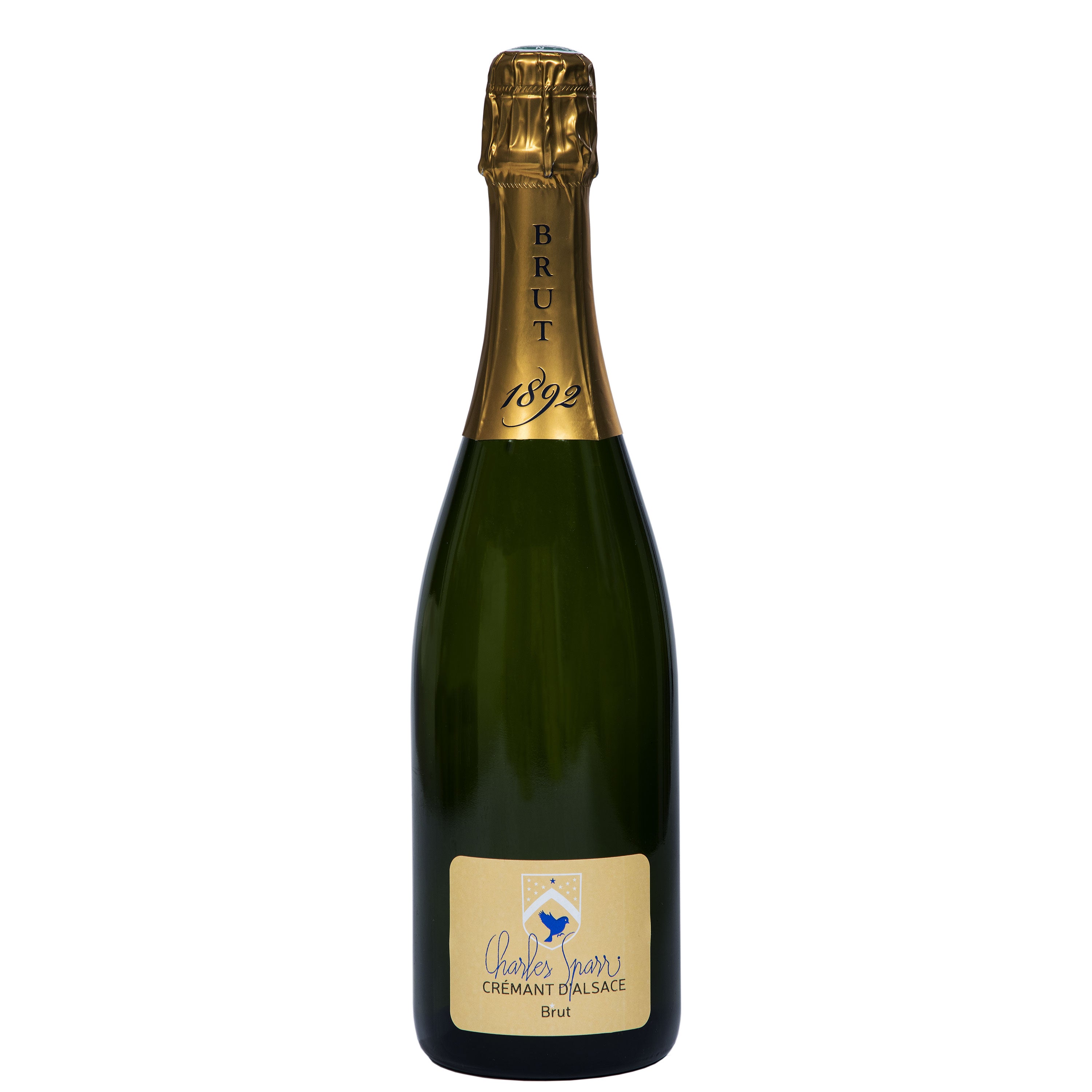 Crémant d'Alsace Brut Méthode Traditionnelle