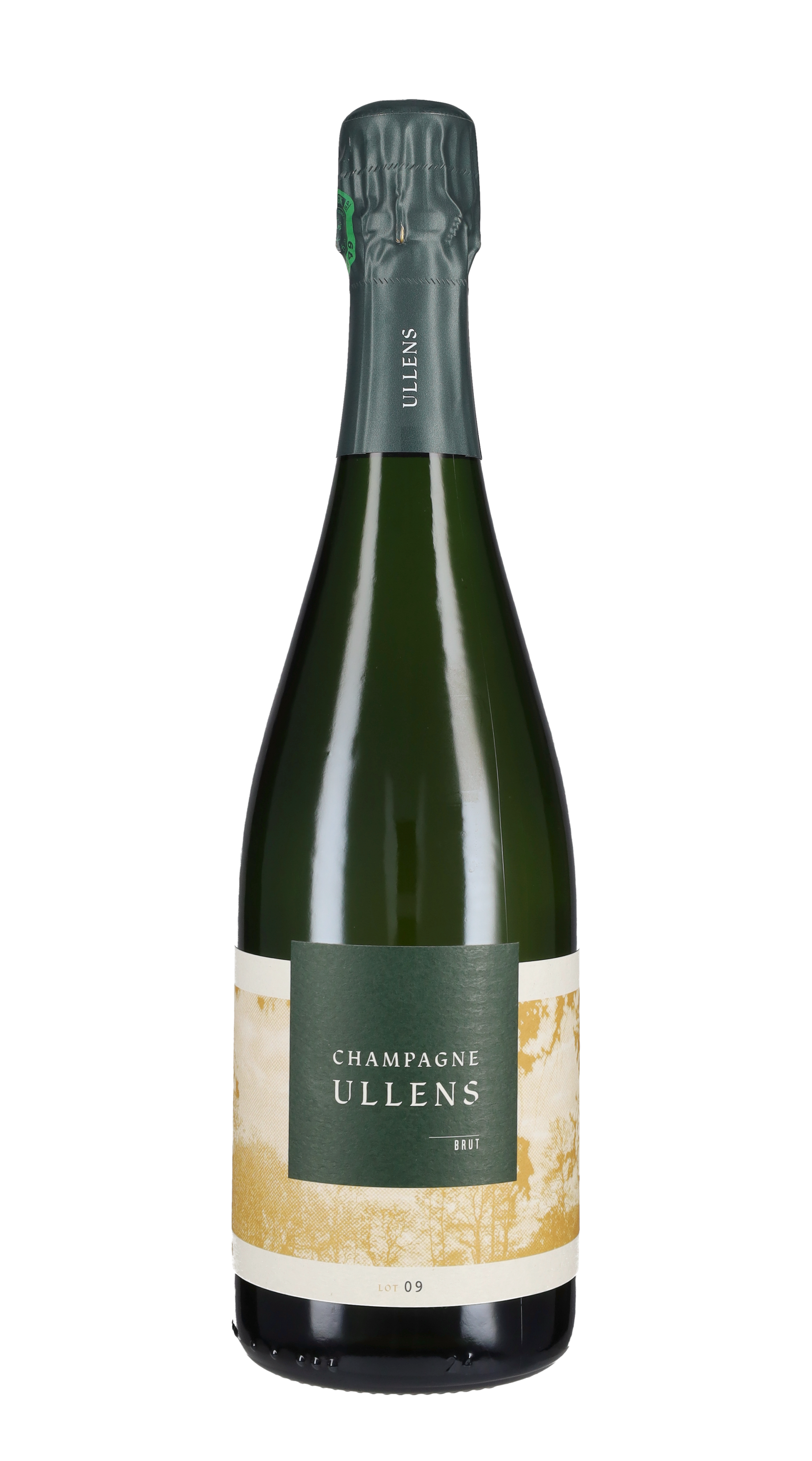 Champagne Brut 'Lot 09' Ullens - Domaine de Marzilly