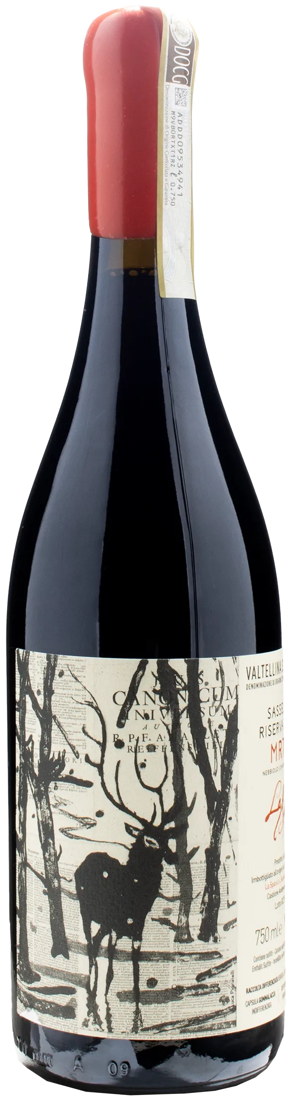 Valtellina Superiore Sassella Riserva MR72
