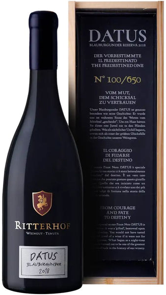 Pinot Nero Riserva Datus - Cassa di Legno