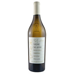 Le Vigne di Zamò Vigne 50 Anni Friuli Colli Orientali DOC Friulano 2020 0,75 ℓ