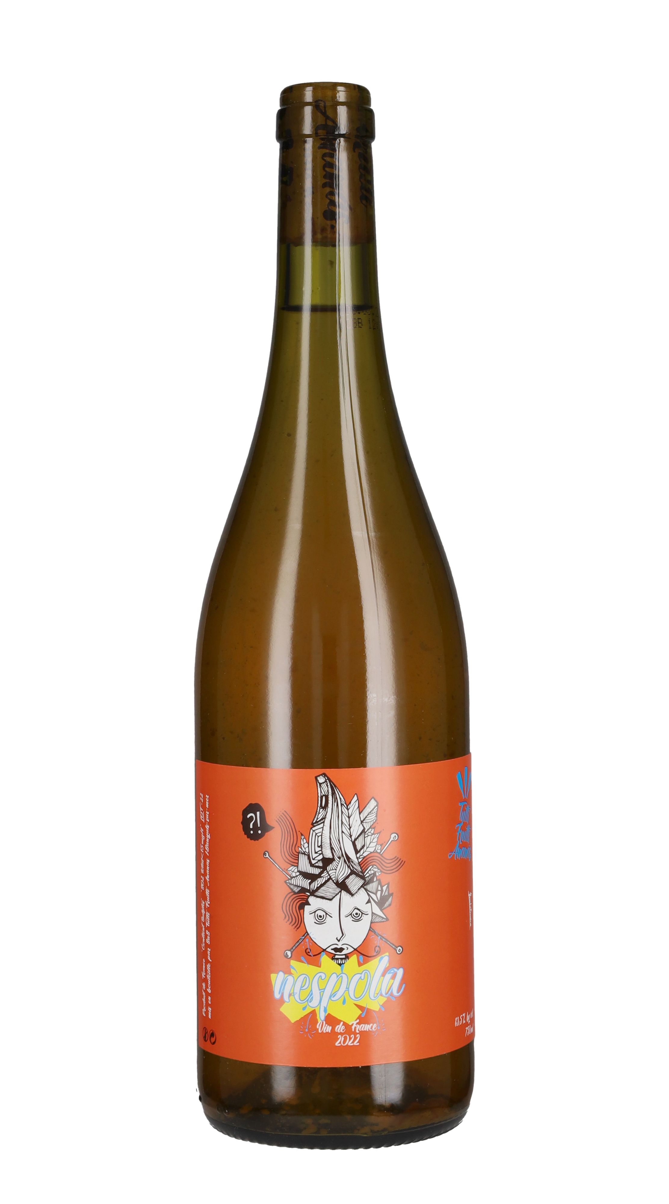 Bianco 'Nespola' Tutti Frutti Ananas