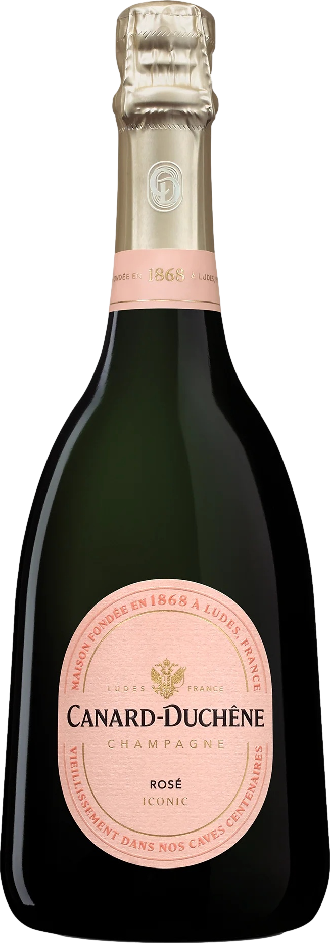 Champagne Canard-Duchene Rose Iconic